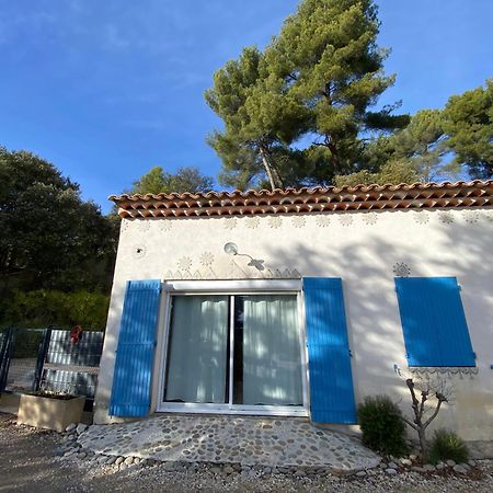 Maisonnette Entre Luberon Et Sainte Victoire La Bastidonne Екстериор снимка